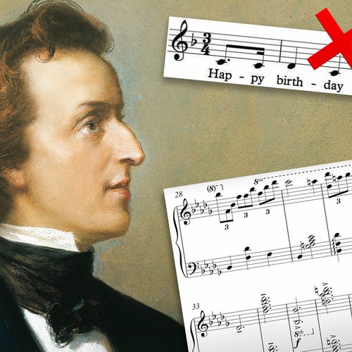 What if Chopin had written ‘Happy Birthday’?