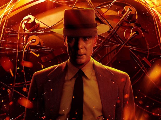 Oppenheimer starring Cillian Murphy