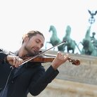 David Garrett plays in Berlin for Obama